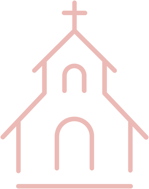 pink church icon